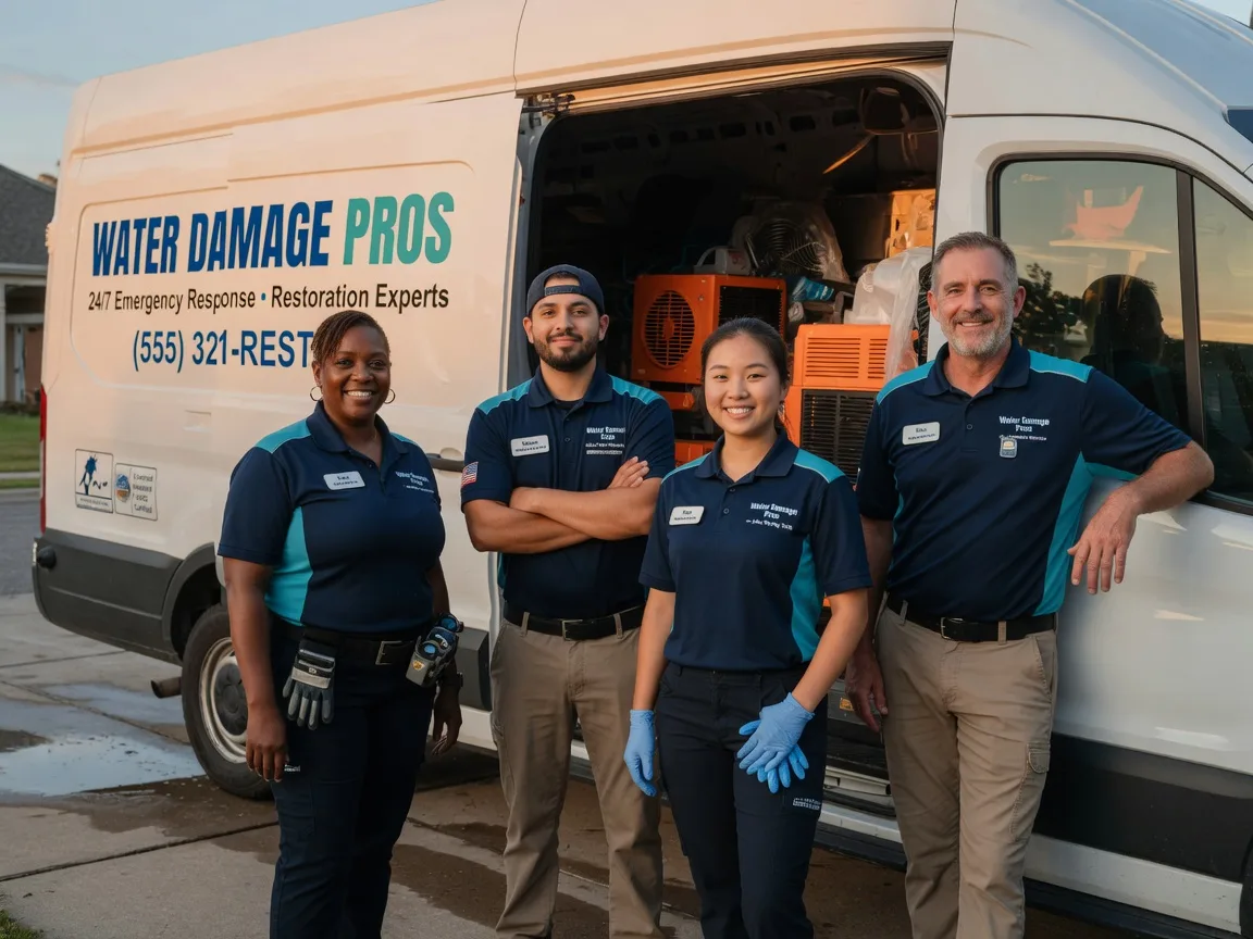 Water Damage Restoration company in Salvo, NC
